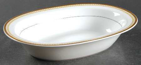 Schleiger 278A 10" Oval Vegetable Bowl