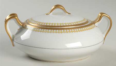 Schleiger 278A Sugar Bowl & Lid