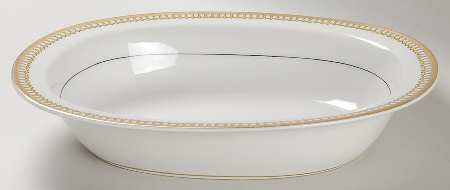 Schleiger 278A 9" Oval Vegetable Bowl