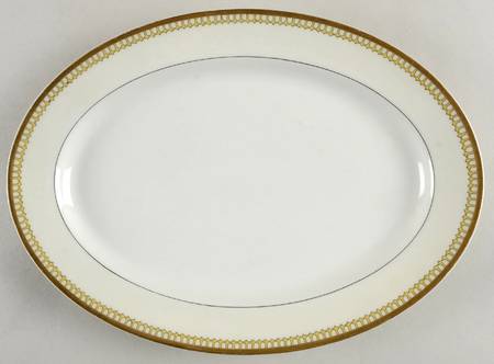 Schleiger 278A 11" Oval Serving Platter