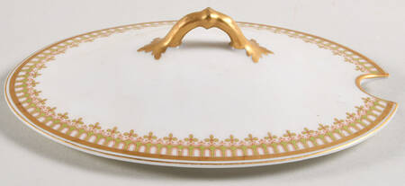 Schleiger 279 Lid for Sauce Boat with Attached Underplate