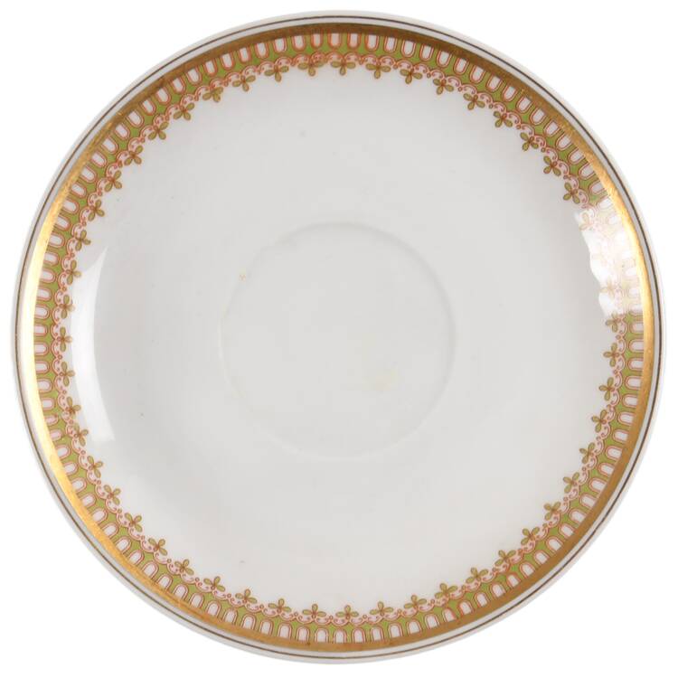 Schleiger 279 Saucer for Flat Cup by Haviland