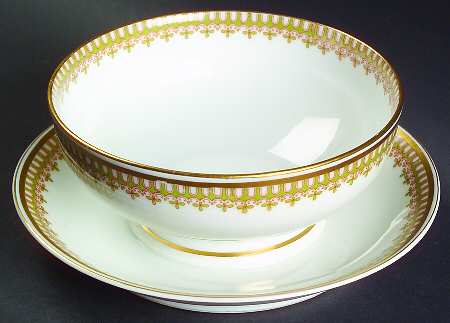 Schleiger 279 Mayonnaise with Attached Underplate