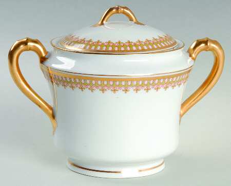 Schleiger 279 Sugar Bowl & Lid