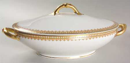 Schleiger 279 Oval Covered Vegetable