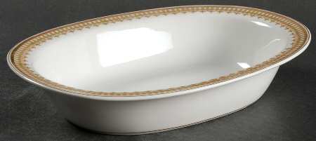 Schleiger 279 9" Oval Vegetable Bowl