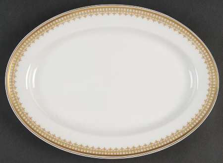 Schleiger 279 11" Oval Serving Platter