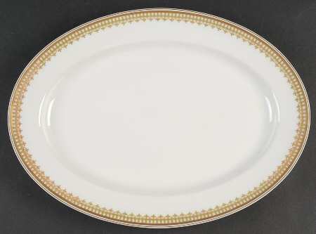 Schleiger 279 13" Oval Serving Platter