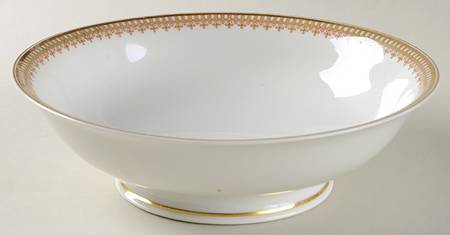 Schleiger 279 9" Round Vegetable Bowl