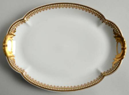 Schleiger 279 11" Oval Serving Platter