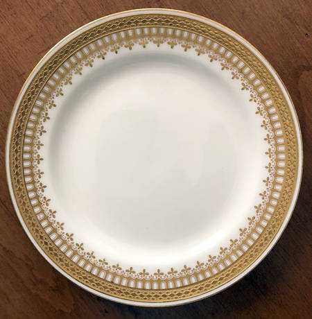 Schleiger 279A Bread & Butter Plate