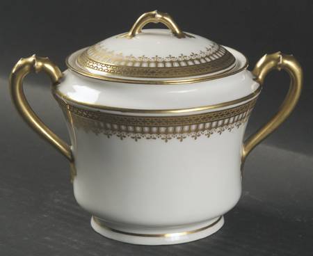 Schleiger 279A Sugar Bowl & Lid