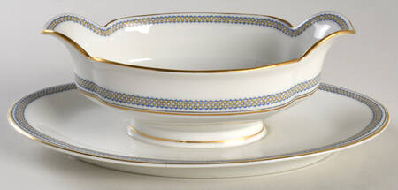 Schleiger 281 Gravy Boat with Attached Underplate