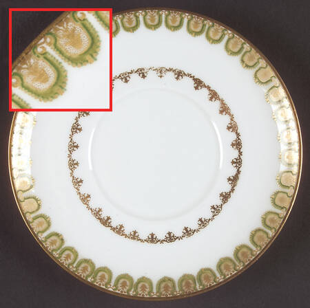 Schleiger 282a Saucer for Ramekin