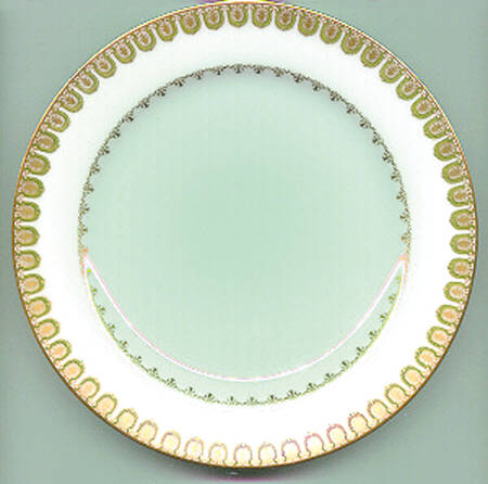Schleiger 282a Dinner Plate