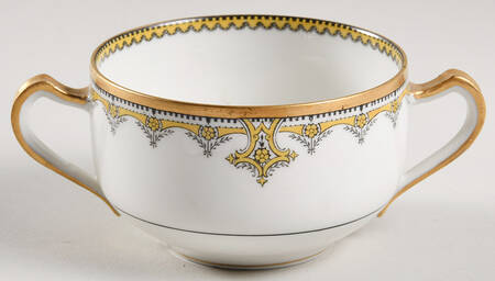 Schleiger 283 Flat Bouillon Cup