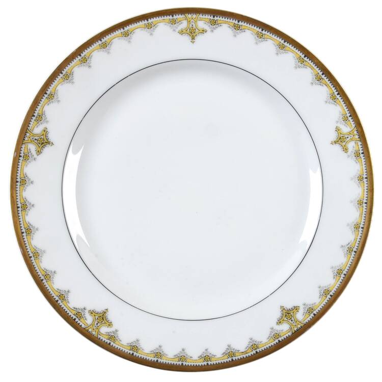 Schleiger 283 Luncheon Plate