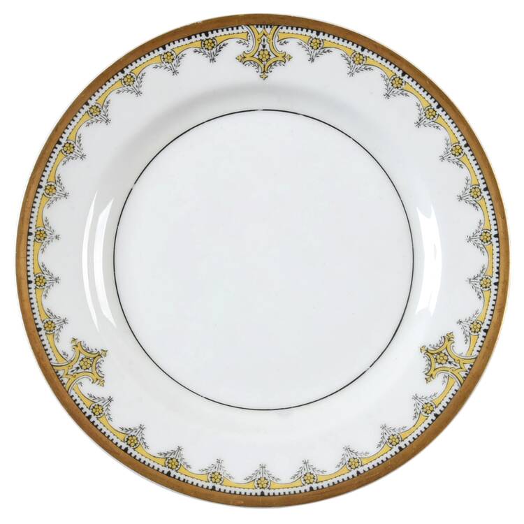 Schleiger 283 Bread & Butter Plate