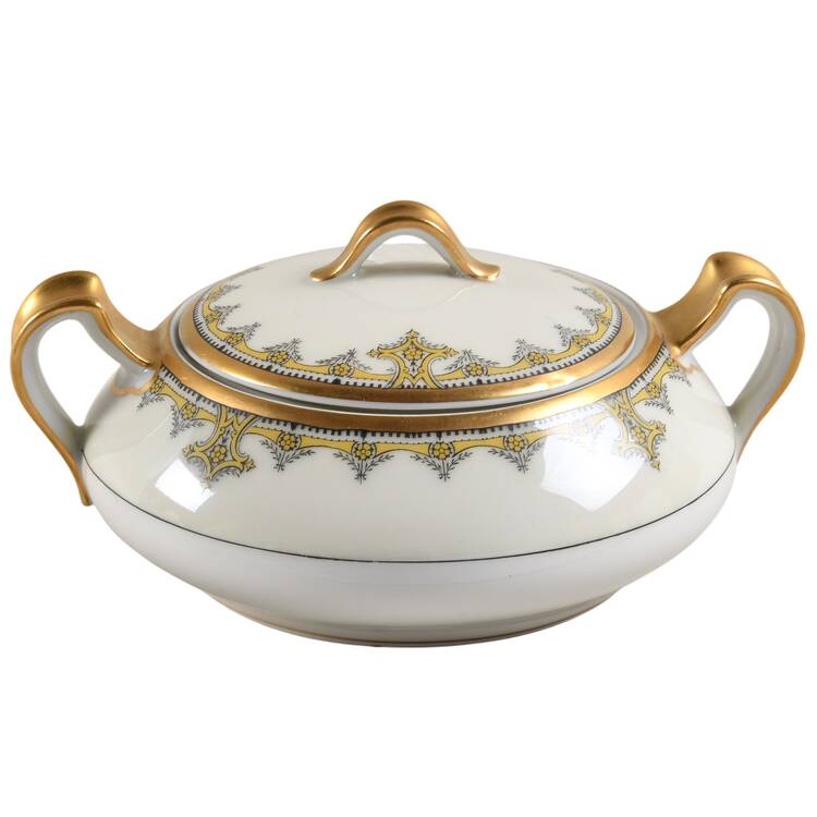 Schleiger 283 Sugar Bowl & Lid