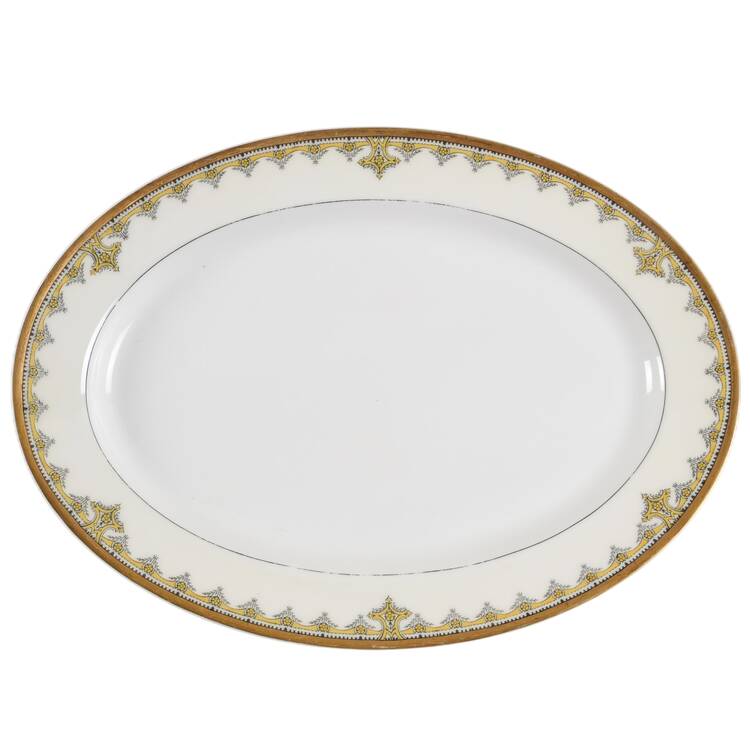 Schleiger 283 11" Oval Serving Platter