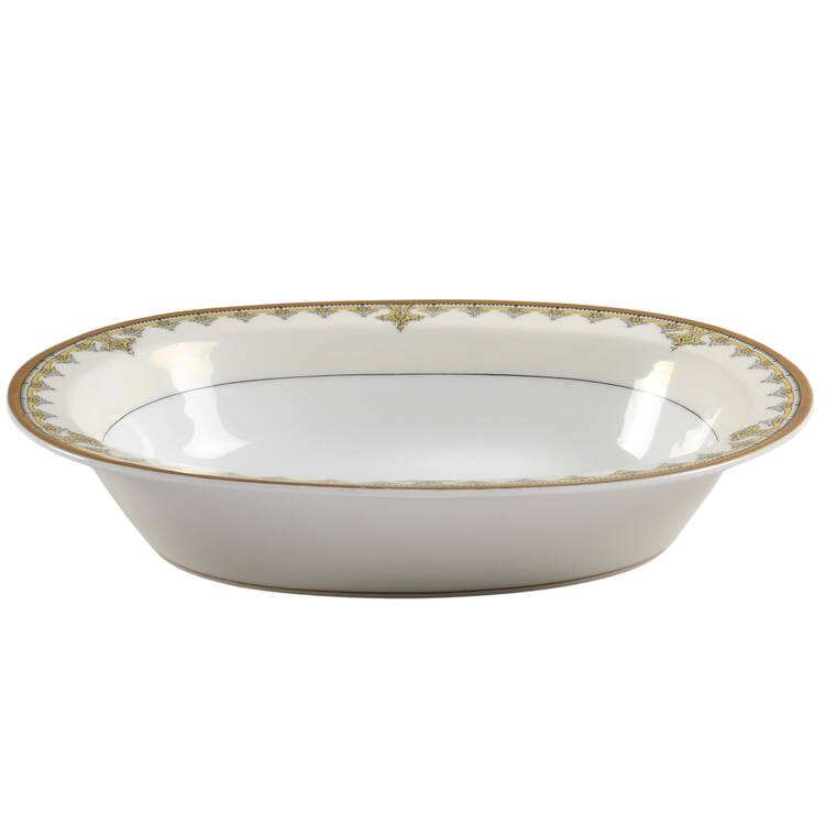 Schleiger 283 10" Oval Vegetable Bowl