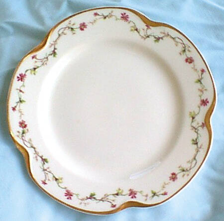 Schleiger 286a Bread & Butter Plate