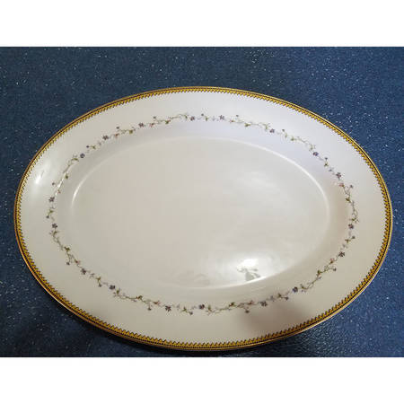Schleiger 286b 14" Oval Serving Platter