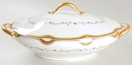 Schleiger 286c Oval Covered Vegetable