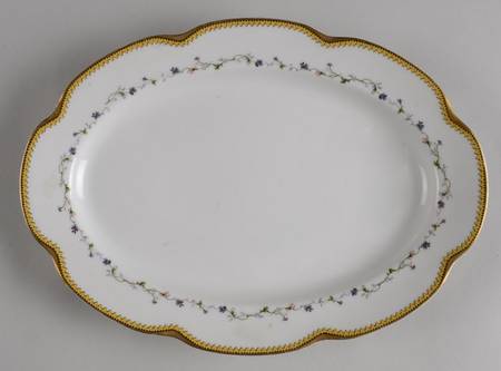 Schleiger 286c 11" Oval Serving Platter