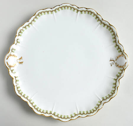 Schleiger 288 12" Chop Plate (Round Platter)
