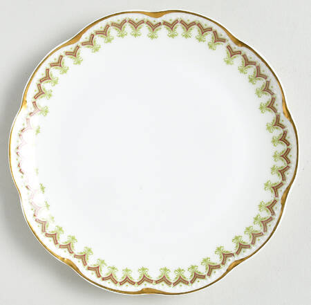 Schleiger 288 Coupe Bread & Butter Plate