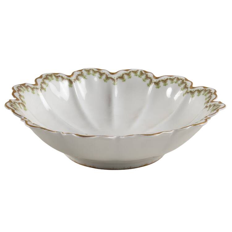 Schleiger 288 9" Round Vegetable Bowl by Haviland