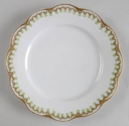 Schleiger 288 Luncheon Plate