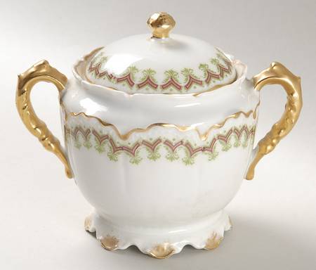 Schleiger 288 Mini Sugar Bowl & Lid