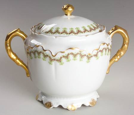 Schleiger 288 Sugar Bowl & Lid