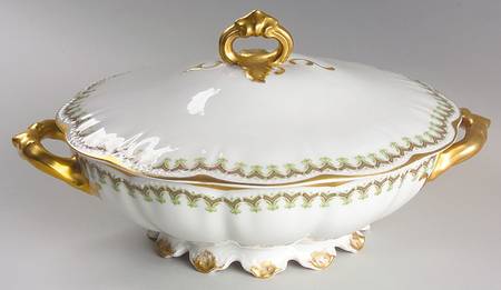 Schleiger 288 Round Covered Vegetable
