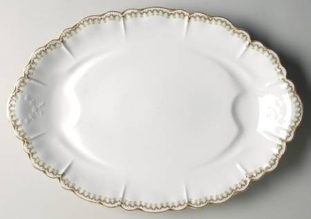 Schleiger 288 18" Oval Serving Platter
