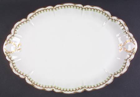 Schleiger 288 16" Oval Serving Platter by Haviland