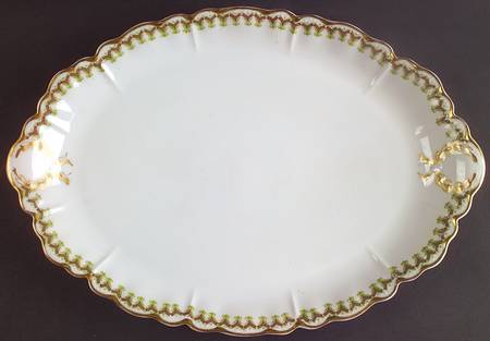 Schleiger 288 14" Oval Serving Platter