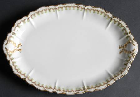 Schleiger 288 12" Oval Serving Platter