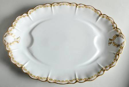 Schleiger 289a 18" Oval Serving Platter