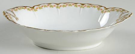 Schleiger 289a 10" Oval Vegetable Bowl