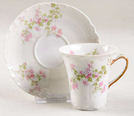 Schleiger 29 Chocolate Cup & Saucer Set