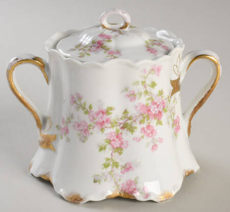 Sugar Bowl & Lid