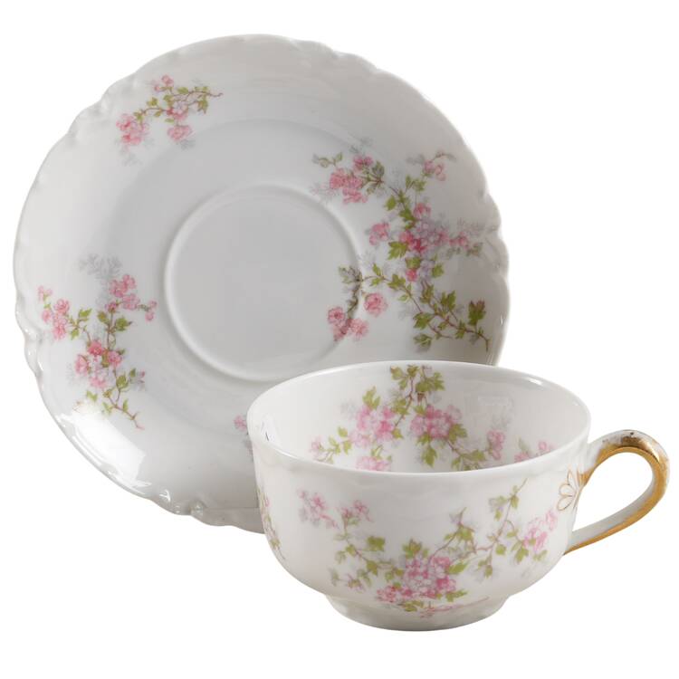 Schleiger 29 Flat Cup & Saucer Set