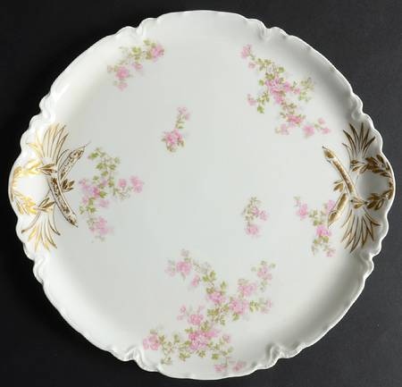Schleiger 29 Handled Cake Plate