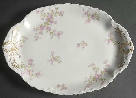Schleiger 29 13" Oval Serving Platter