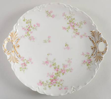 Schleiger 29 Handled Cake Plate