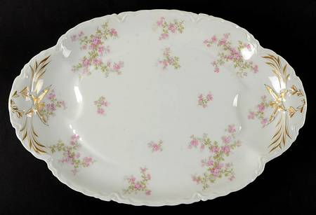 Schleiger 29 17" Oval Platter with Well