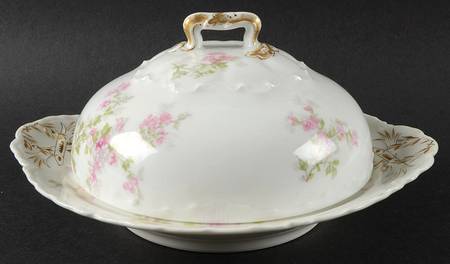 Schleiger 29 Round Covered Butter